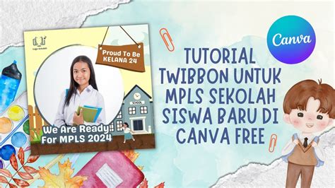 Tutorial Buat Twibbon