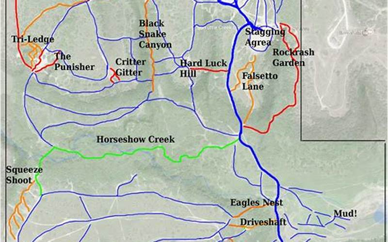 Tuttle Creek Orv Area Trails