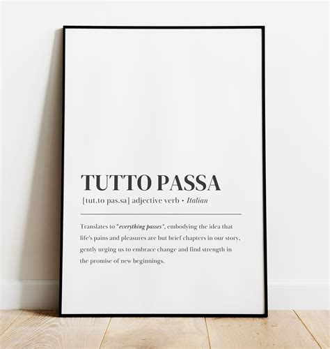 Tutto Passa Frasi