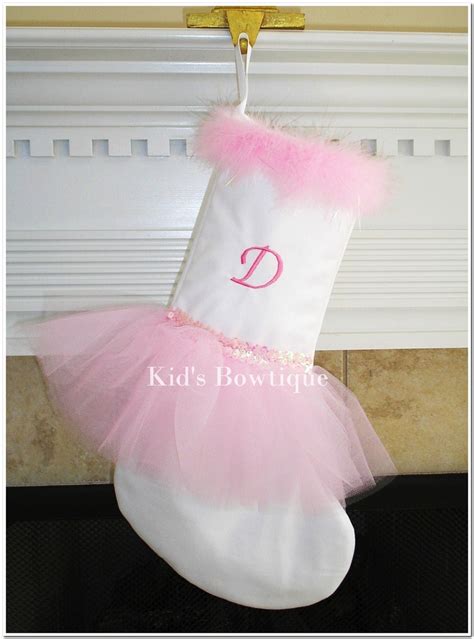 Tutu Christmas Stockings