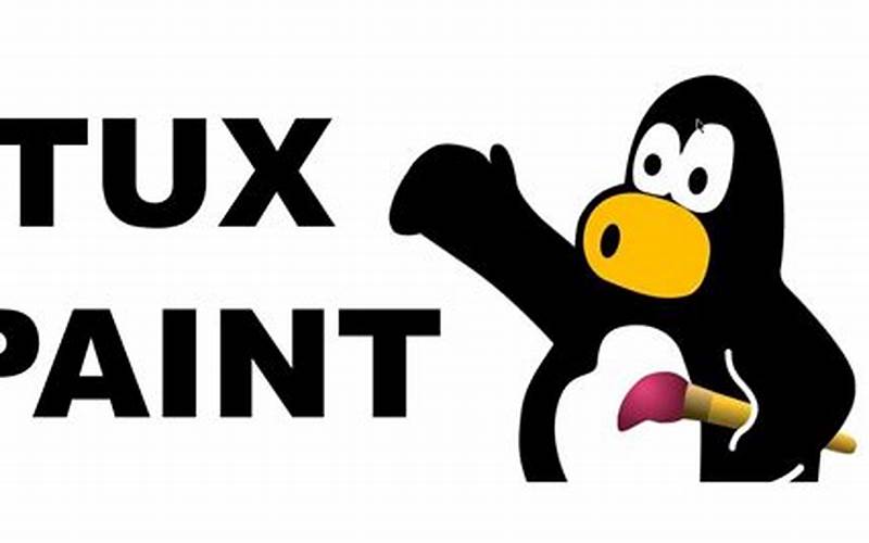 Tux Paint Logo