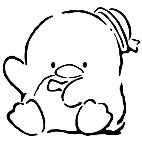 Tuxedo Sam Coloring Pages