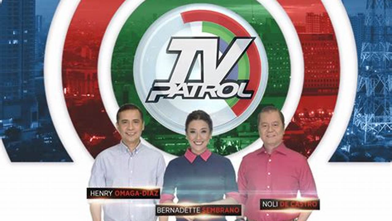 Tv Patrol Live Streaming Today 2024 Today