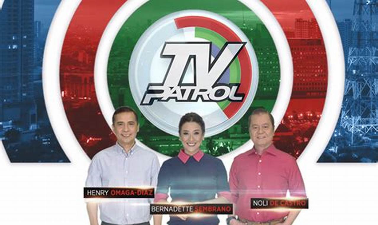 Tv Patrol Live Streaming Today 2024 Today