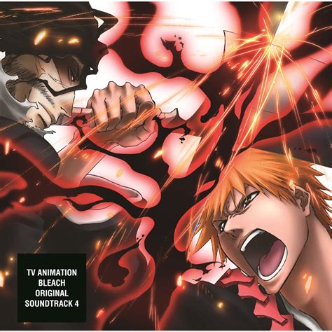 Bleach Original Soundtrack 4: Elevating Your TV Animation Experience with Enchanting Music