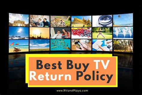Tv Best Buy Return Policy