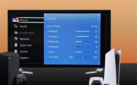 Tv Best Settings For Gaming