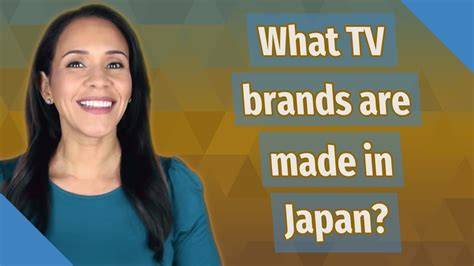 Tv Brands In Japan