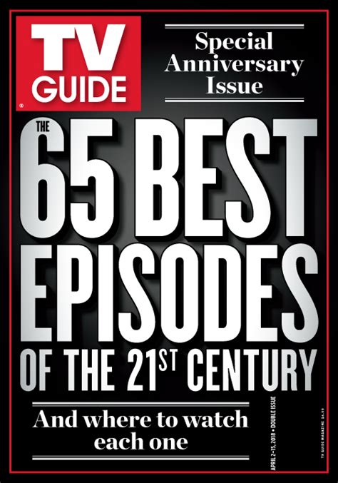 Tv Guide 65 Best Episodes