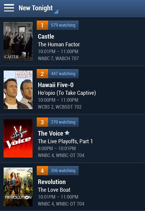 Tv Guide App For Android Tv