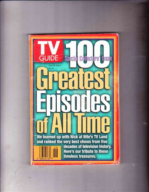 Tv Guide Greatest Episodes Of All Time
