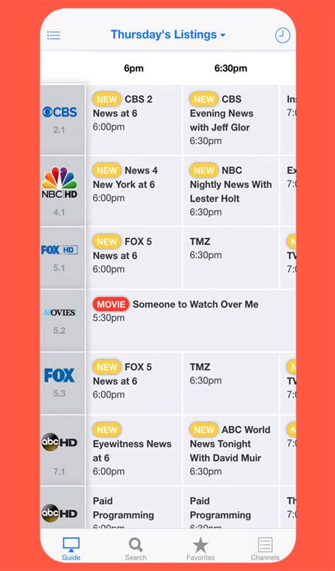 mondaytvschedulefall