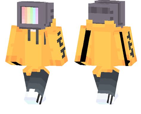The Ultimate Guide to TV Head Minecraft Skins: Unleash Your Inner Gamer in Style!