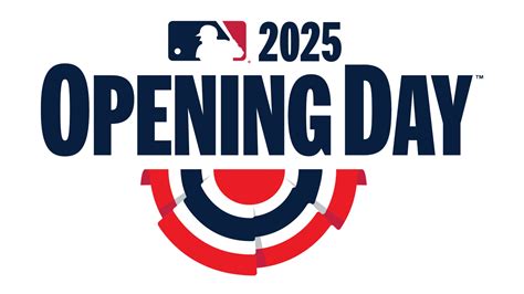 Tv Schedule For Mlb Opening Day Logo