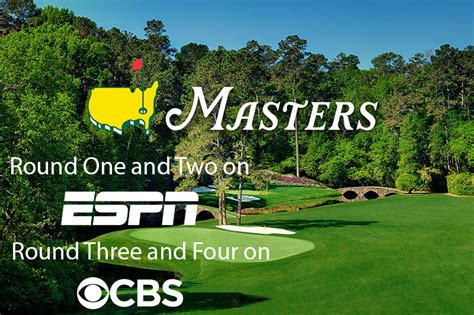 Tv Schedule For The Masters