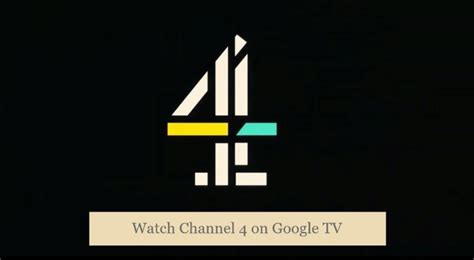 Tv Series To Watch Channel 4