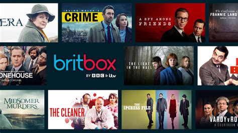 Tv Shows Available On Britbox