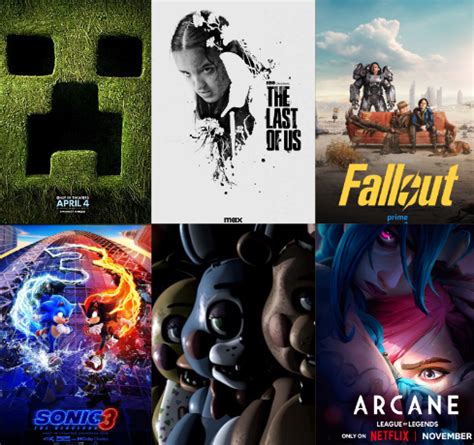Tv Shows Based On Video Games
