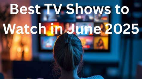 Tv Shows To Watch In June