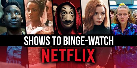 Tv Shows To Watch Right Now
