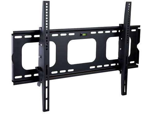 mountit! low profile tv wall mount for flat or corner installation, 55 inch screen max, lcd