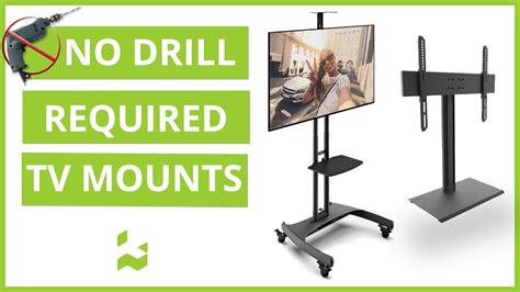 ERARD STANDiT 600 No Drill Wall Mount for TVs up to 85''