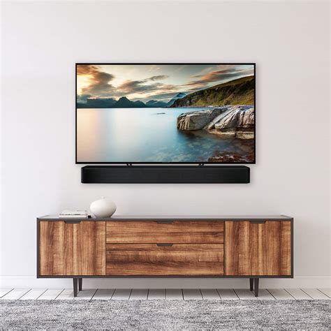 tv articulating mount with soundbar attachments. this is what we need... Wall mounted tv, Tv