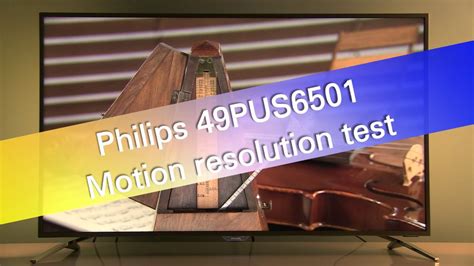 Tv With Best Motion Resolution