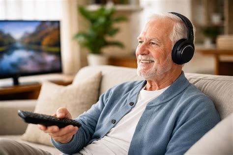Tv With Best Sound For Seniors
