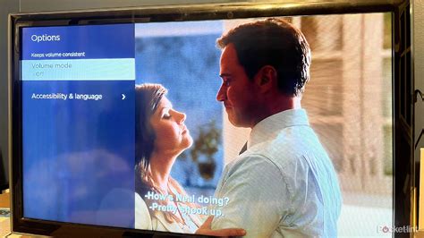 Tv With Volume Leveling