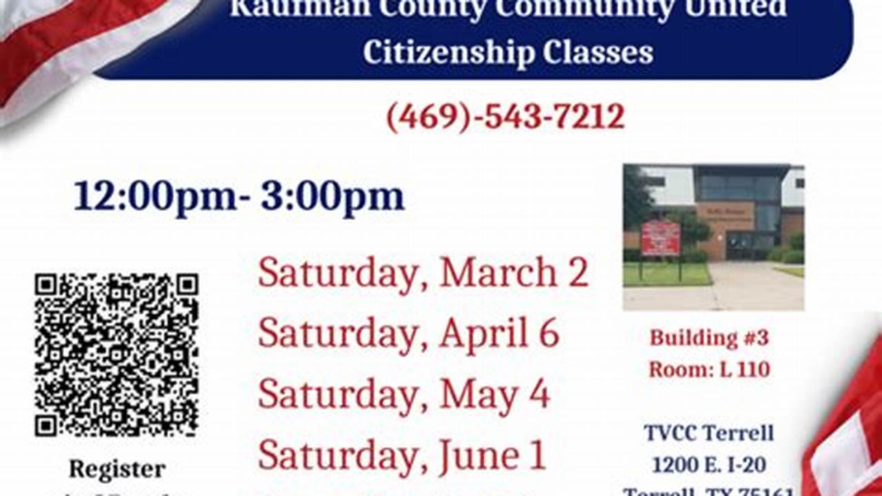 Tvcc Schedule Of Classes