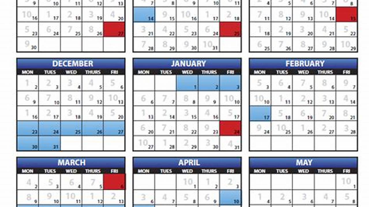 Tvdsb 2024-2025 Elementary Calendar