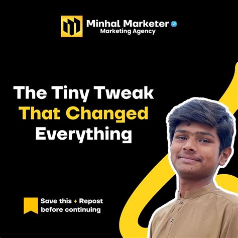 Tweak (and learn) everything