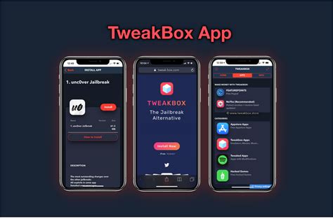 TweakBox App
