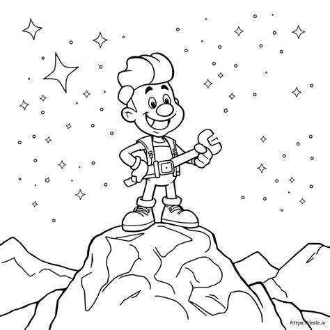 Tweaker Coloring Pages Pdf Free