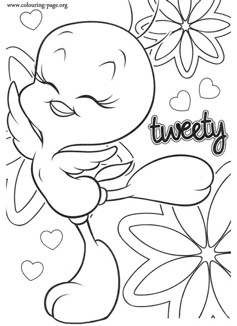 Tweedy Coloring Pages