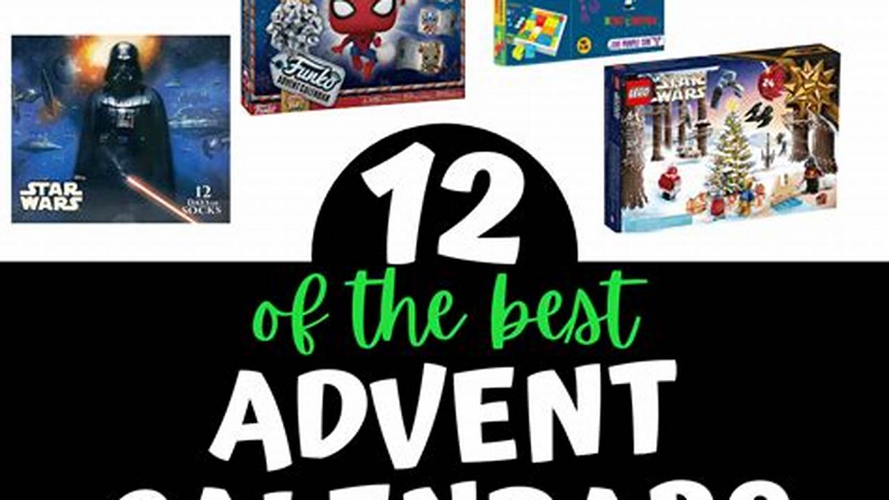Tween Boy Advent Calendar