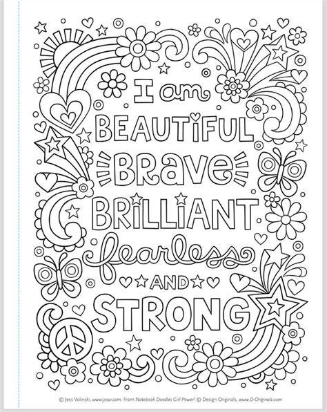 Tween Coloring Pages