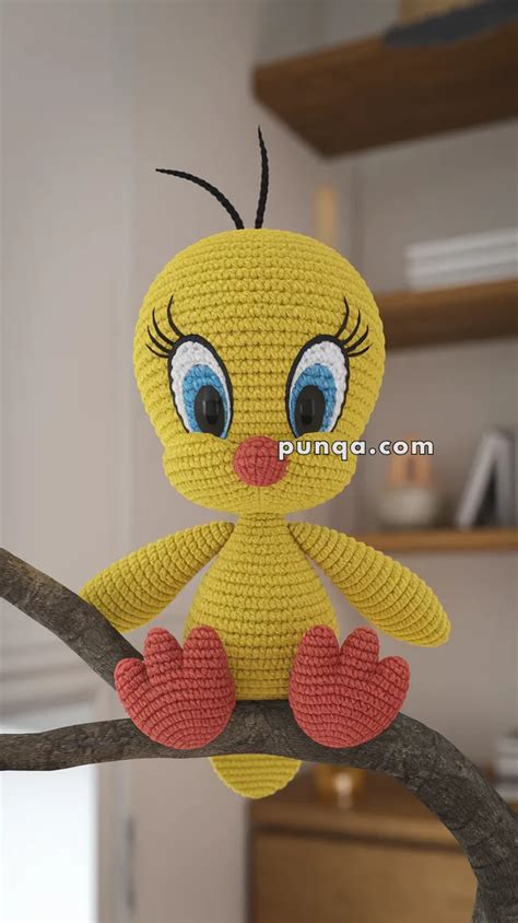 Tweety Crochet Pattern