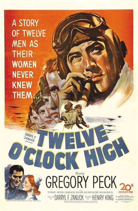 Rally 'Round the Skyward Heroes of Twelve O' Clock High: A Heartwarming Tribute to Courage and Sacrifice