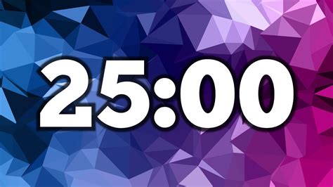 Tick Tock Your Way to Productivity: 25 Minute Timer for Effortless Time Management