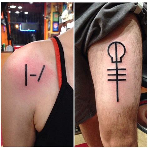 Twenty One Pilot Tattoos