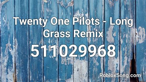 Twenty One Pilots - Roblox Music Codes