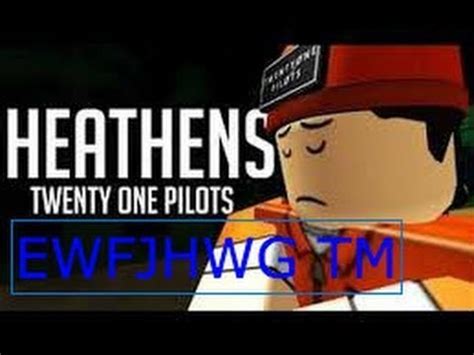 Twenty One Pilots Heathens Roblox ID - Music Code - YouTube