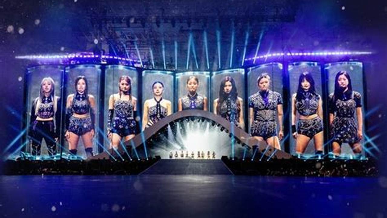 Twice Concert 2025 Chicago