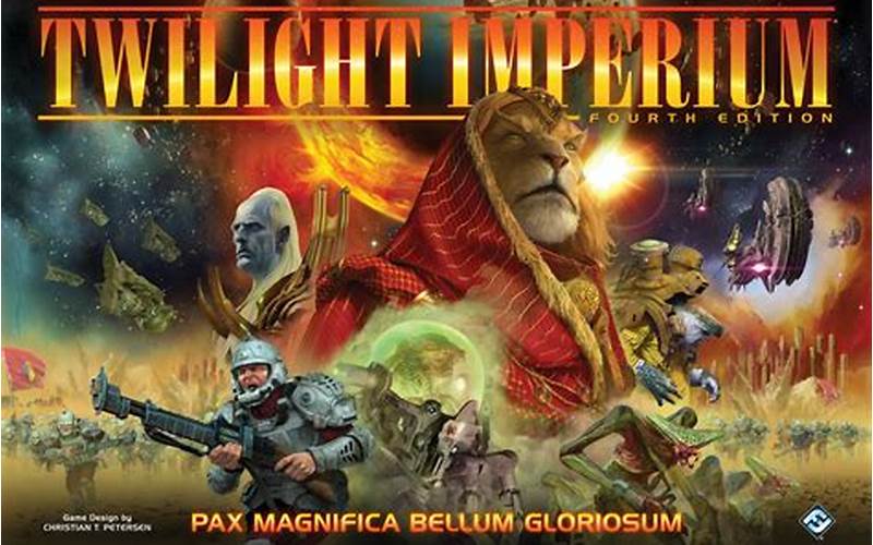 Twilight Imperium (Fourth Edition)