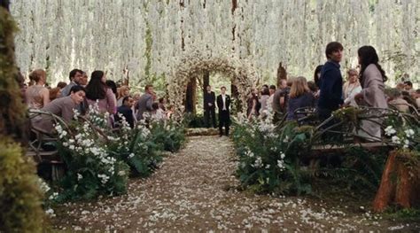 Unveiling the Magical Wedding Scene from Twilight: A Love Story to Remember