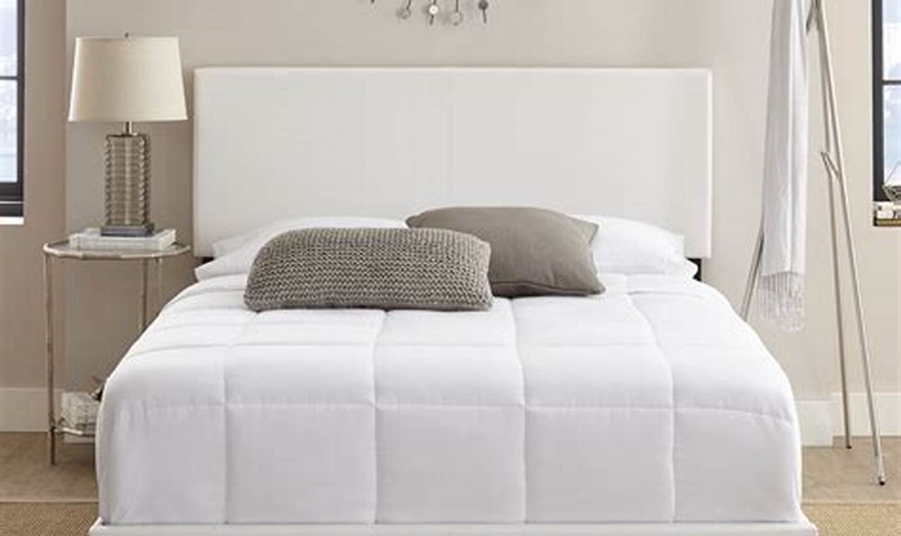 Twin Bed White
