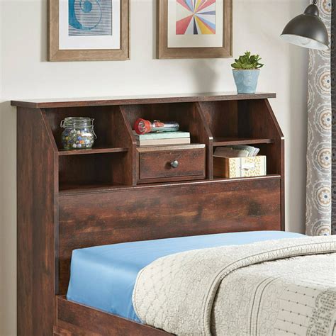 Twin Bed With Bookcase Headboard: A Perfect Addition To Your Bedroom