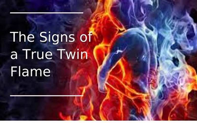 Twin Flame Significance